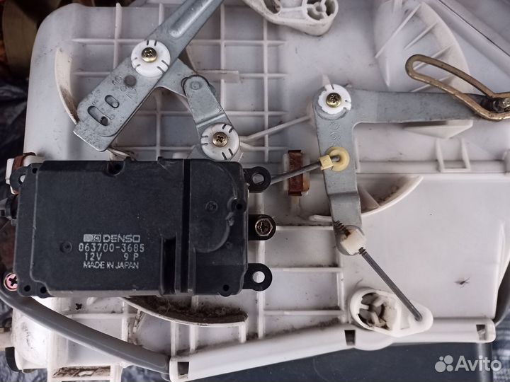 Корпус печки в сборе