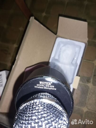 Микрофон для караоке wster WS-858