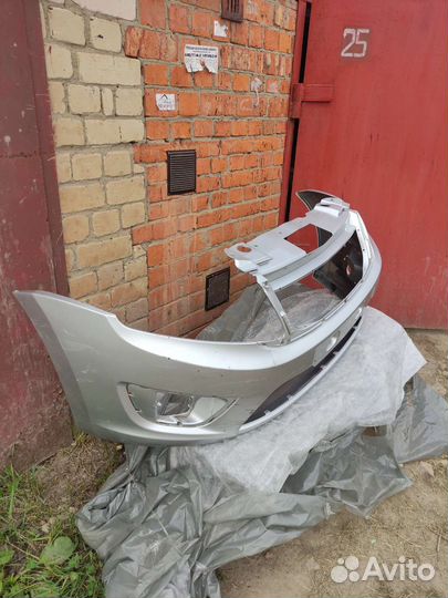 Передний бампер Лада Гранта