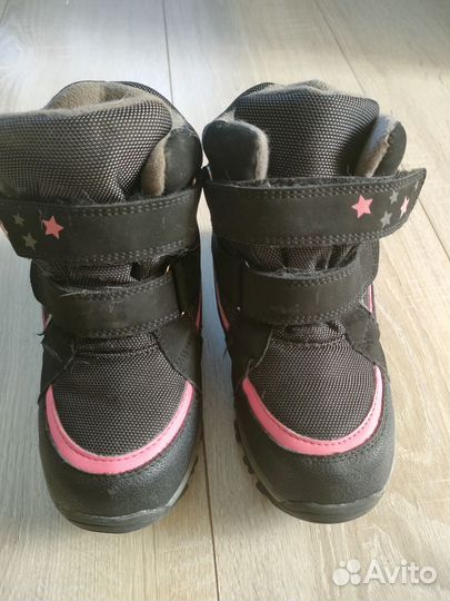 Ботинки зимние для девочки