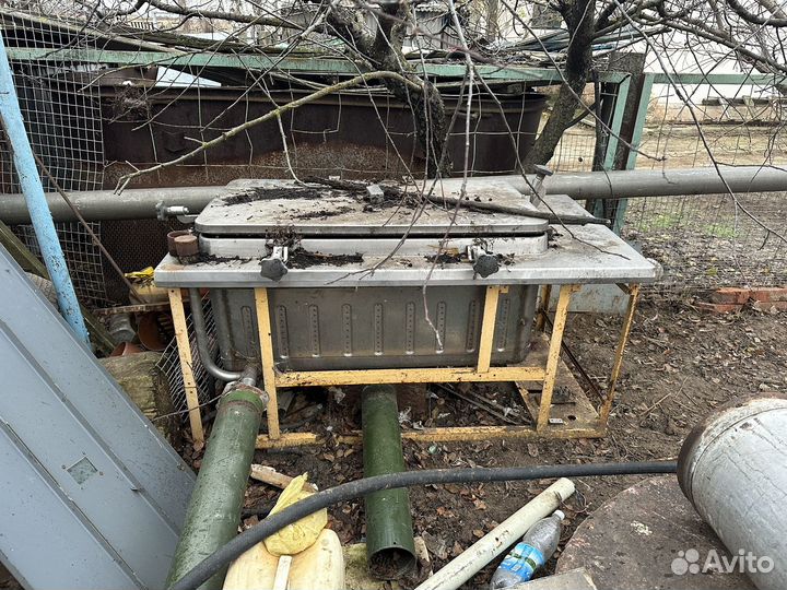 Мантоварка СССР профессиональная