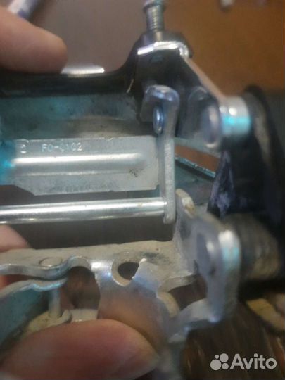 Переключатель передний Shimano 101