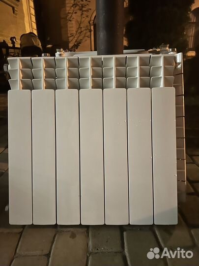 Биметаллические радиаторы бу