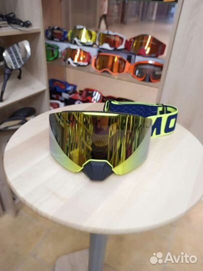 Очки с двойным визором