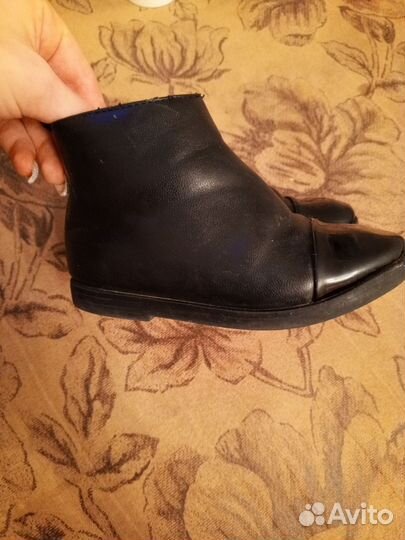 Ботинки детские zara 23