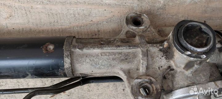 Рейка рулевая Hyundai