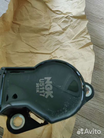 Катушка зажигания на mercedes 221