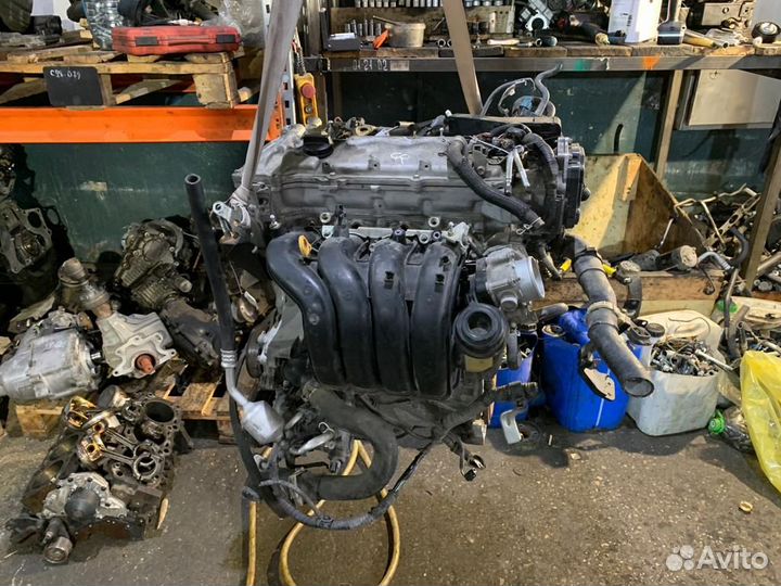 Двигатель Toyota RAV4 3ZR 2л 126-146 лс