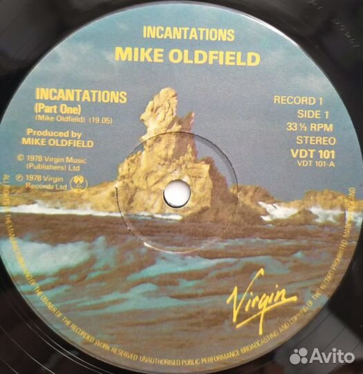 2LP - Mike Olfield - Incantations /UK-Virgin/1978