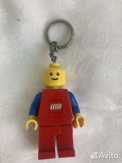 Lego брелок фонарик