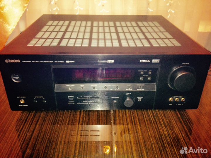 Ресивер Yamaha rx-v450