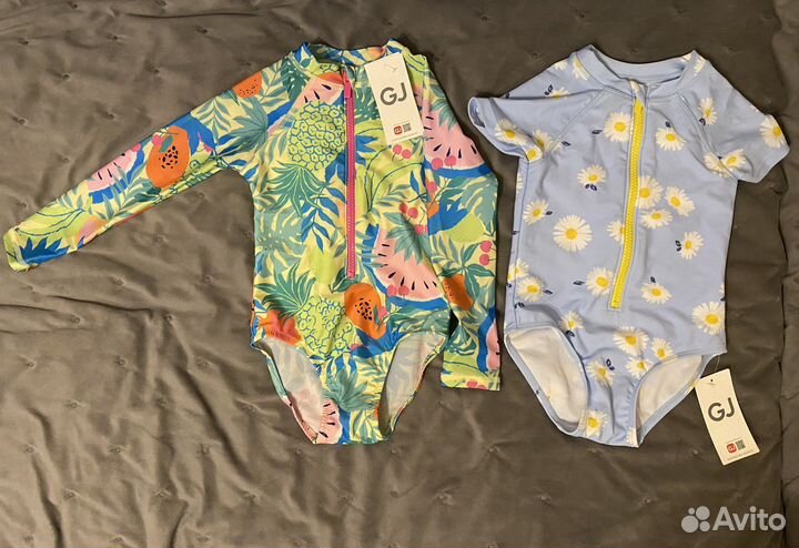 Купальники для девочки новые 86-92