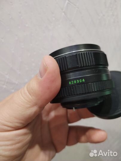 Объектив helios 44м 4