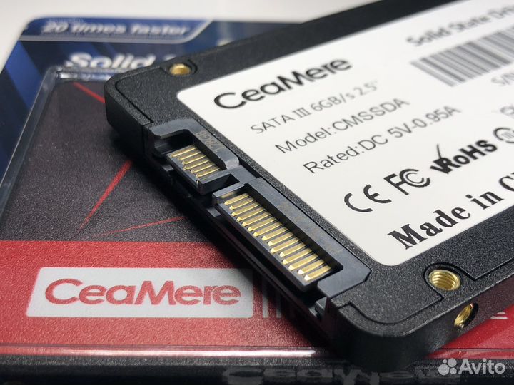 Новый SSD 120GB для компьютера и ноутбука