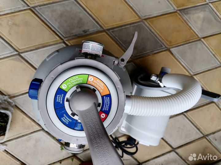 Насос для каркасных бассейнов