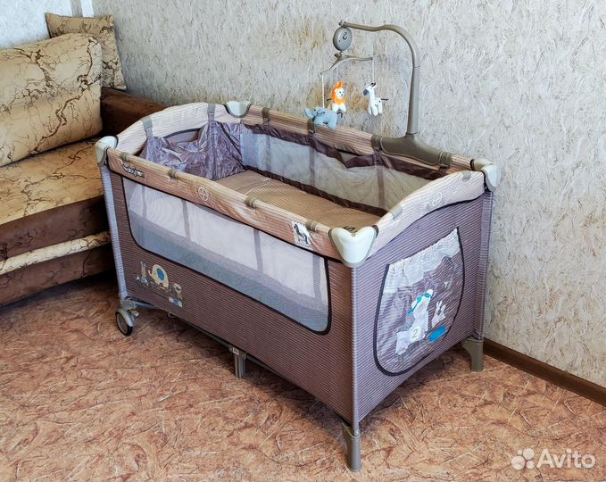 Манеж детский кровать