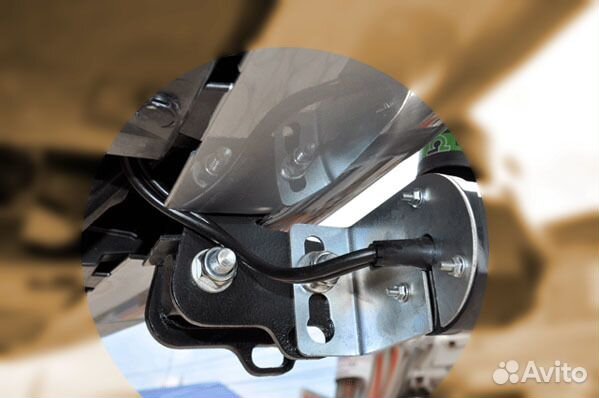 Фаркоп Toyota RAV4 крюк A рестайл 2015-2019 Leader