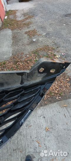 Решетка радиатора mazda 6 gh