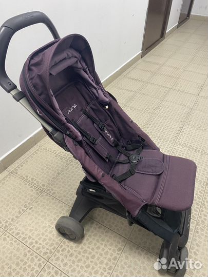 Коляска nuna pepp luxx