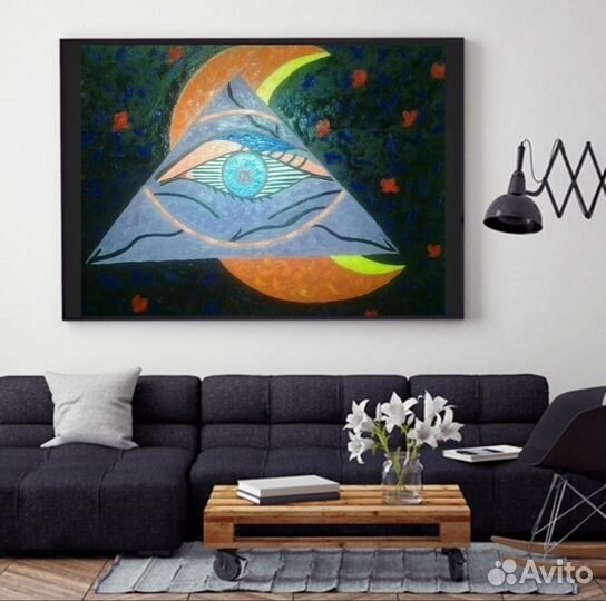 Картина в интерьер