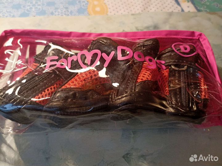 Сапожки для маленьких собак, шапочка