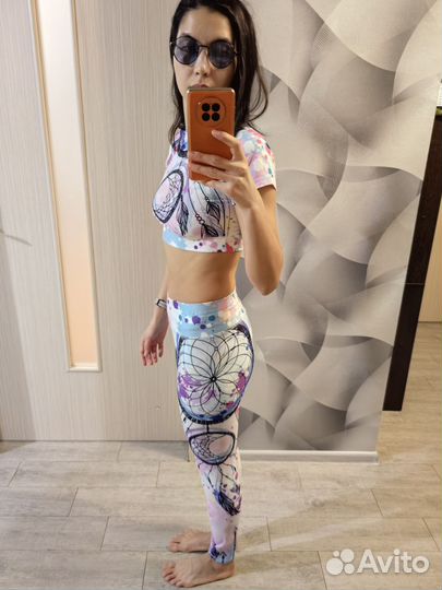 Костюм для фитнеса женский 44 46