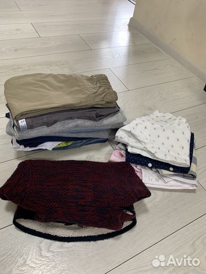 Пакет одежды для мальчика 92 98 + ботинки