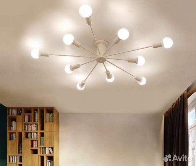 Люстра, светильник потолочный