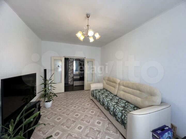 3-к. квартира, 64,4 м², 2/6 эт.