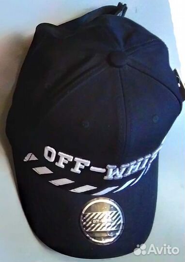 Бейсболка Off-White