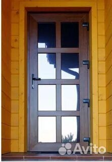 Дверь пластиковая