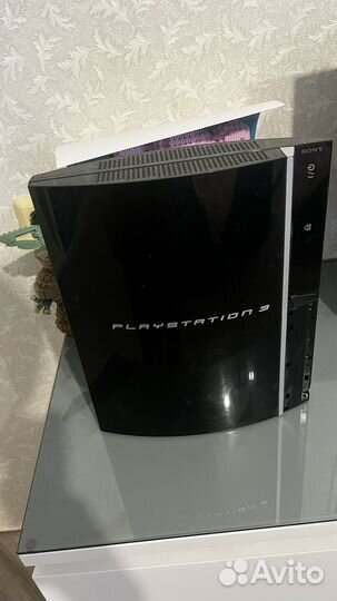 Sony PS3 на разбор