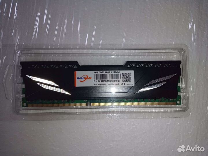 Оперативная память ddr3 8gb 16gb 1866mhz