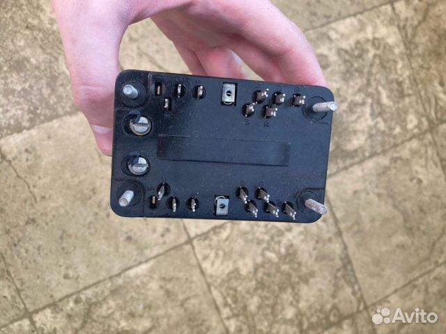 Реле промежуточное рпу-2