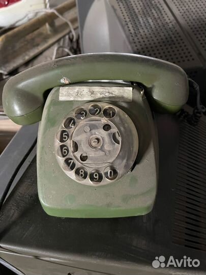 Дисковый телефон