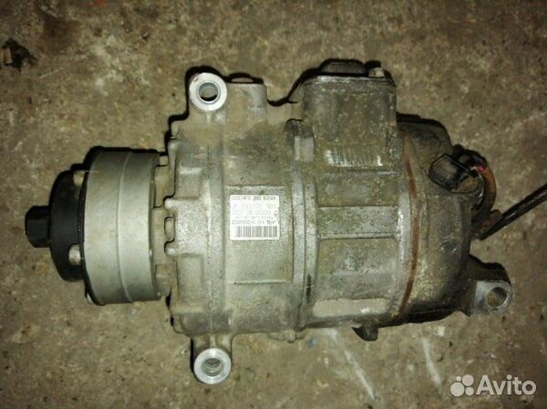 Компрессор кондиционера Audi A6 C6 BVJ 2008