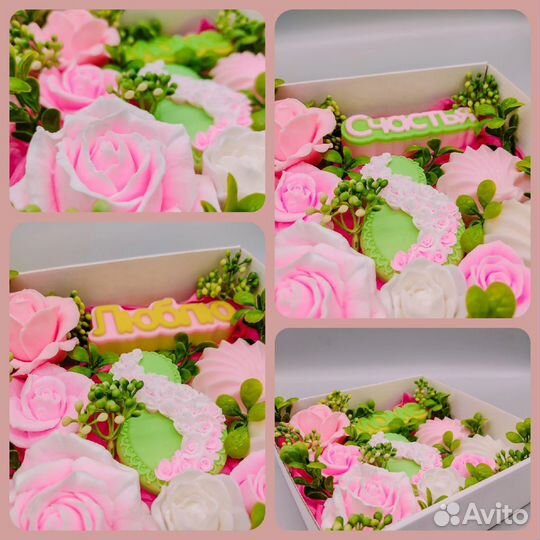 Набор из мыла к любому празднику