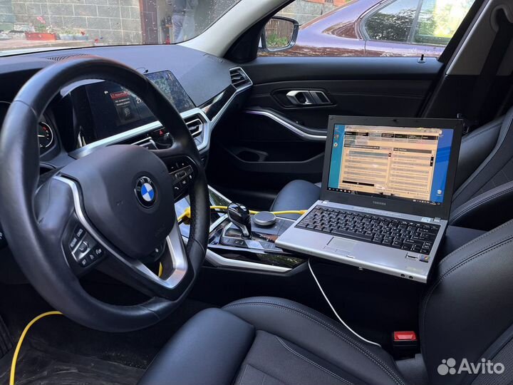 Диагностический сканер для BMW, Rheingold, E-Sys