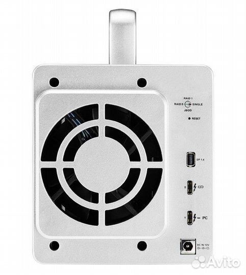 Хранилище terramaster TD2 thunderbolt 3