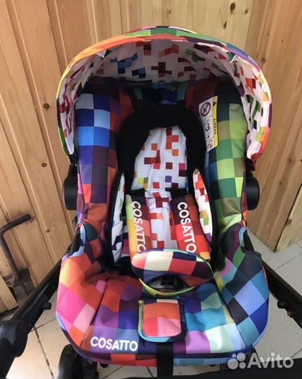 Коляска Коляска cosatto giggle spectroluxe 3 в 1