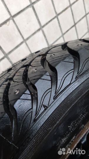 Колеса зимние 185 60 r15 в сборе на WV polo