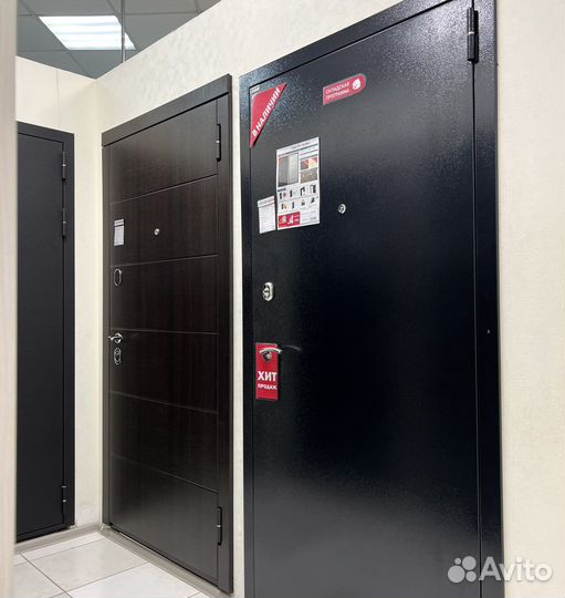 Входные дверь от производителя