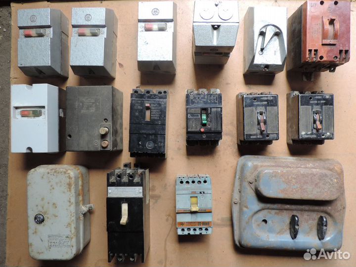 Электро 380в СССР