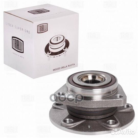 Ступица пер. в сборе с подшип. 3 отв. Skoda Oct