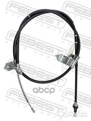 Трос стояночного тормоза лев 0199pcgrj120LH