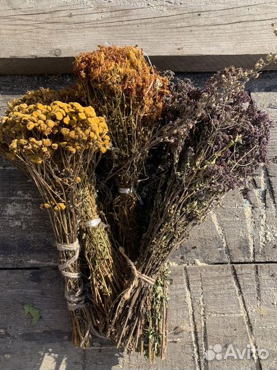 Веники, травы, эфирные масла. Все для бани