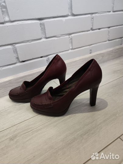 Туфли женские 39 размер натуральная кожа