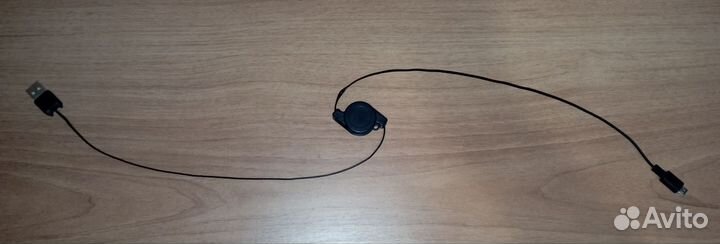 Провод USB micro USB телескопический