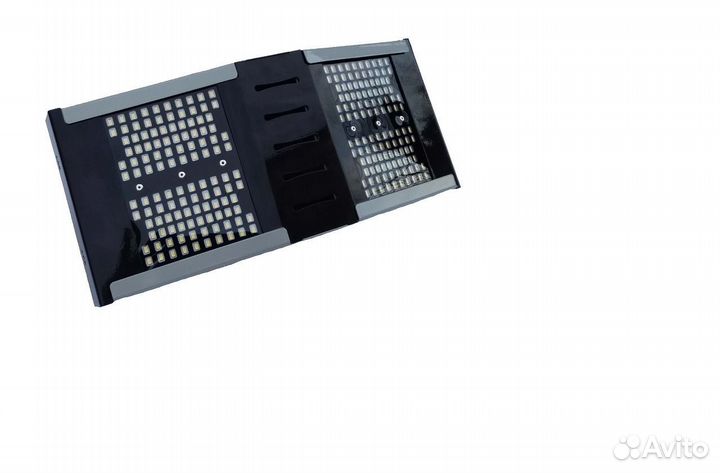 Светодиодный светильник шеврон 150Вт консольный