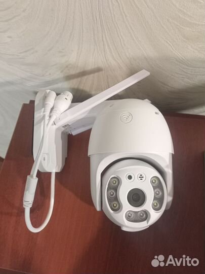 Камера видеонаблюдения уличная ip поворотная